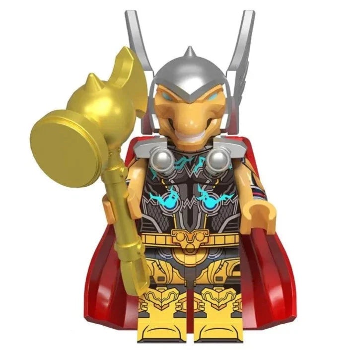 Beta Ray Bill Custom Marvel Superhero Minifigure