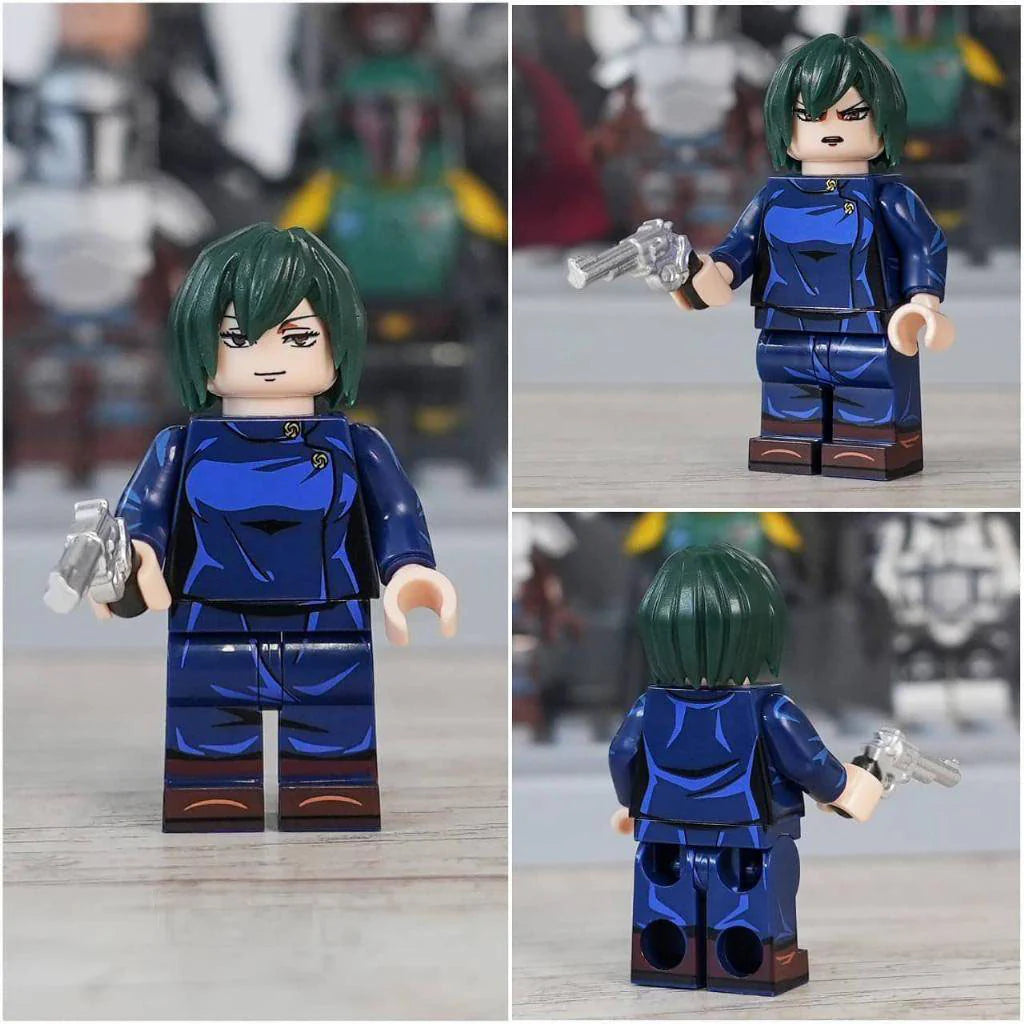 Mai Zenin from Jujutsu Kaisen Custom Anime Minifigure