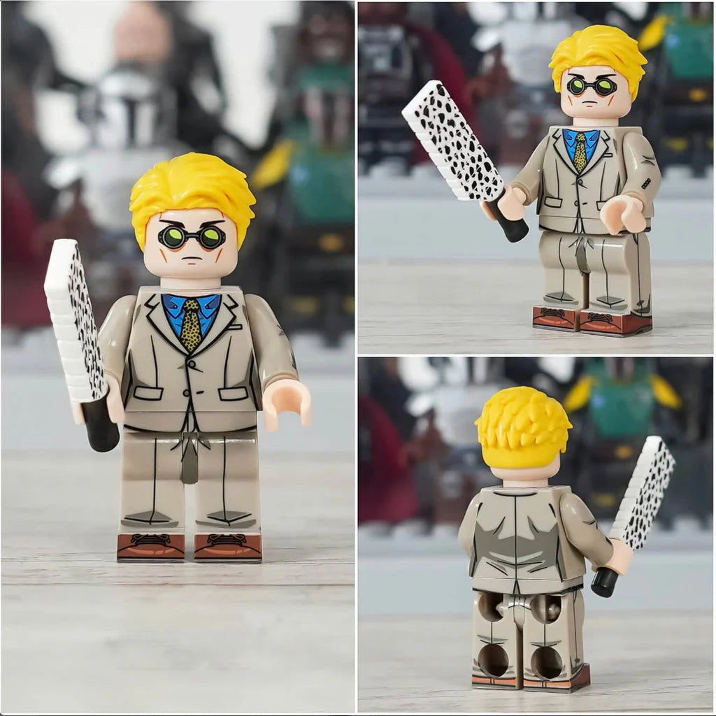 Kento Nanami from Jujutsu Kaisen Custom Anime Minifigure