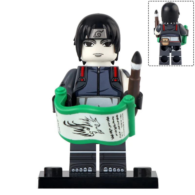 Sai Yamanaka Custom Anime Minifigure