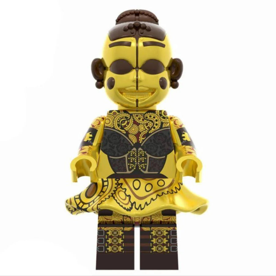 Clockwork Ballora from Five Nights at Freddy's Custom Horror Minifigure