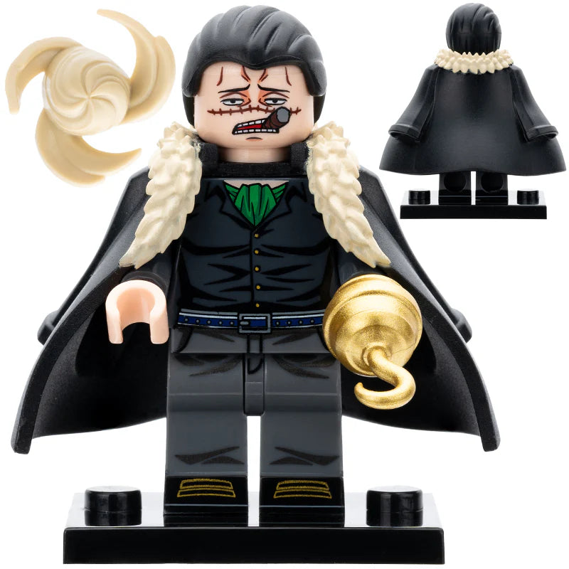 Crocodile Custom One Piece Anime Minifigure