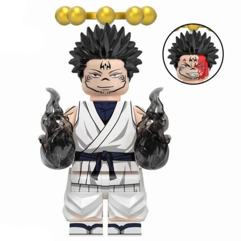 Ryomen Sukuna from Jujutsu Kaisen Custom Anime Minifigure