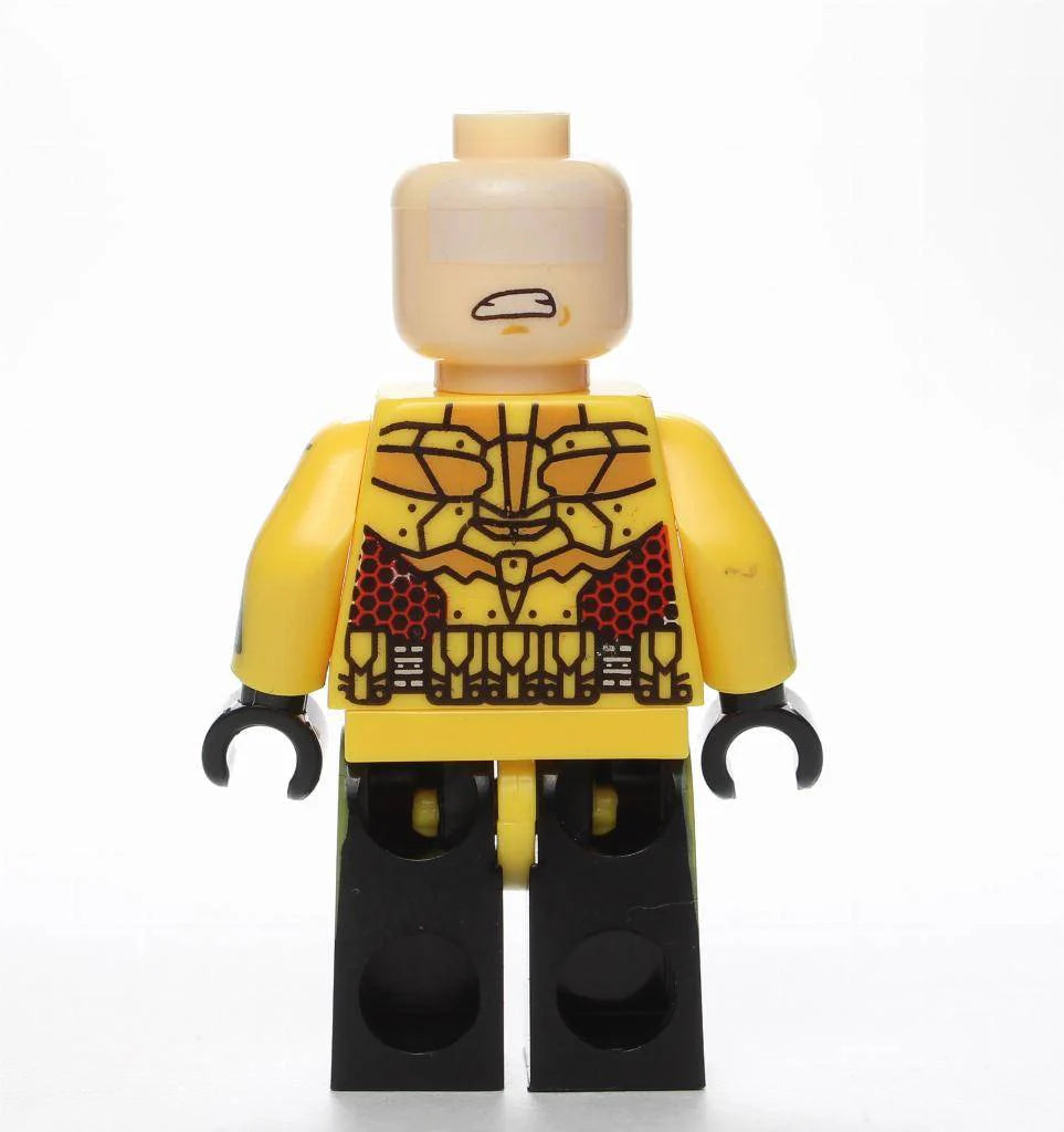 Gold Batman Custom DC Comics Superhero Minifigure