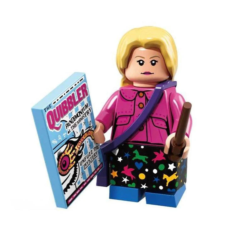 Luna Lovegood Custom Harry Potter Series Minifigure