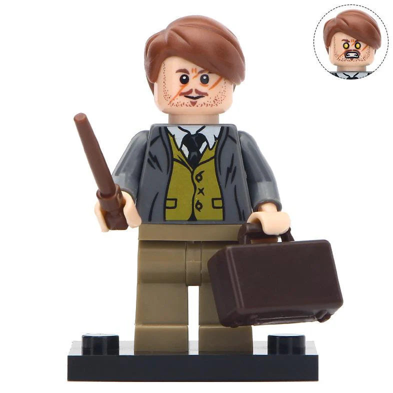 Professor Remus Lupin Custom Harry Potter Series Minifigure