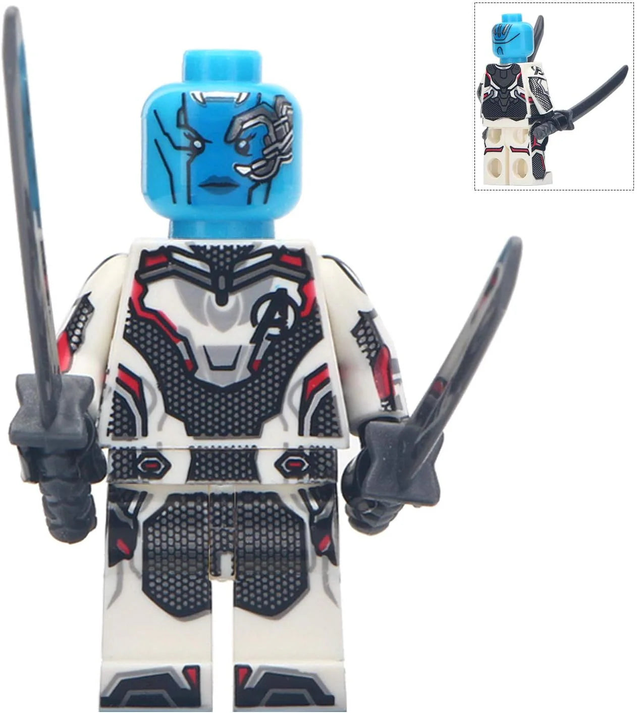 Nebula (Quantum Realm) Custom Marvel Superhero Minifigure