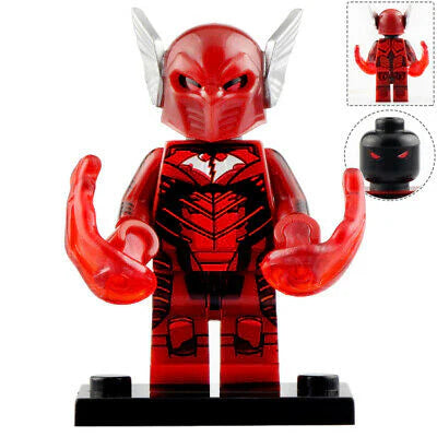 Red Death Dark Knights Multiverse Batman Custom DC Comics Superhero Minifigure
