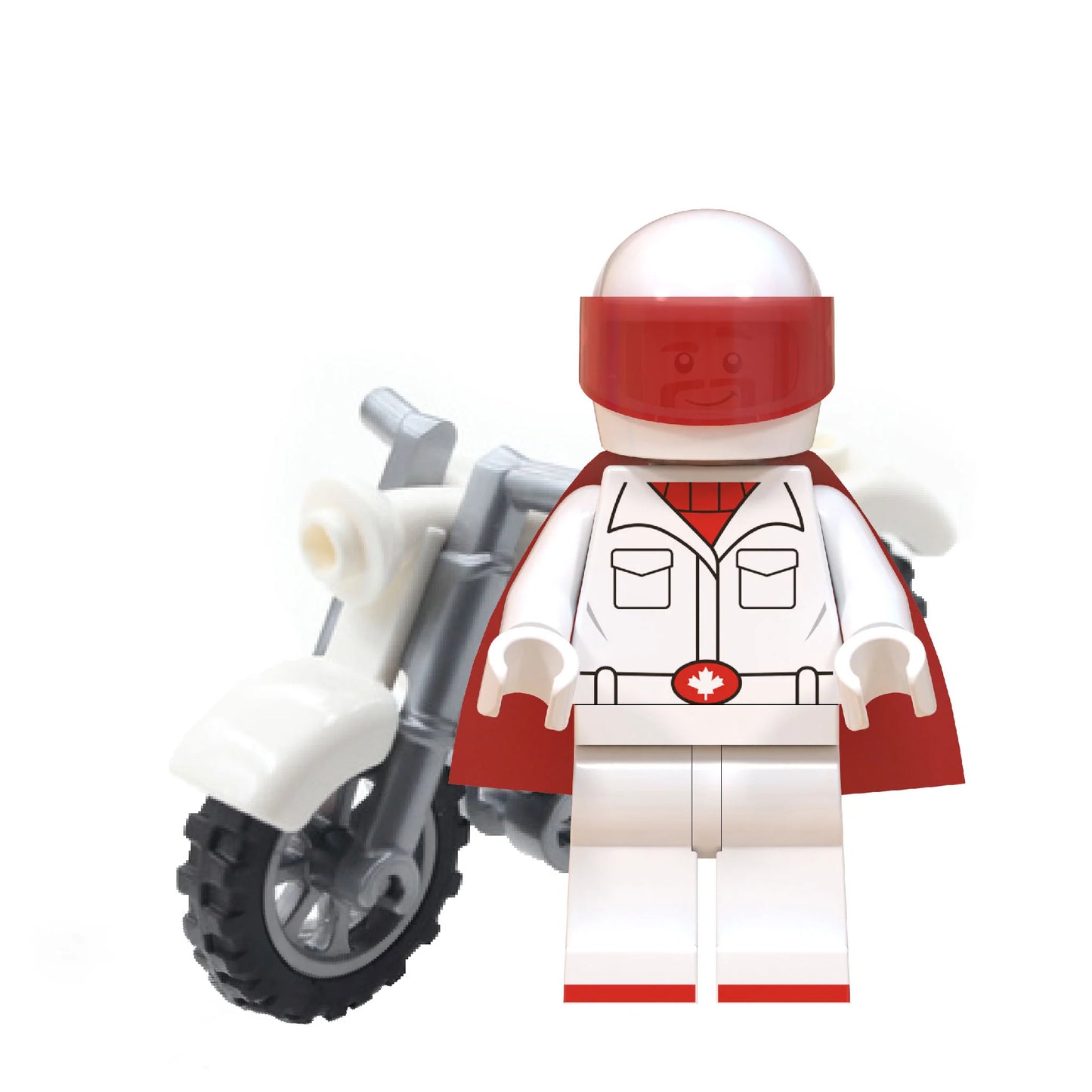 Duke Caboom from Toy Story Custom Minifigure