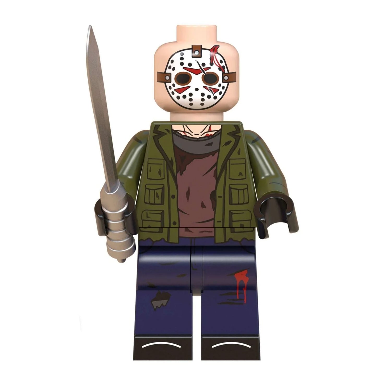Jason Voorhees Custom Horror Minifigure