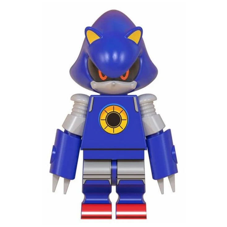 Metal Sonic the Hedgehog Custom Minifigure