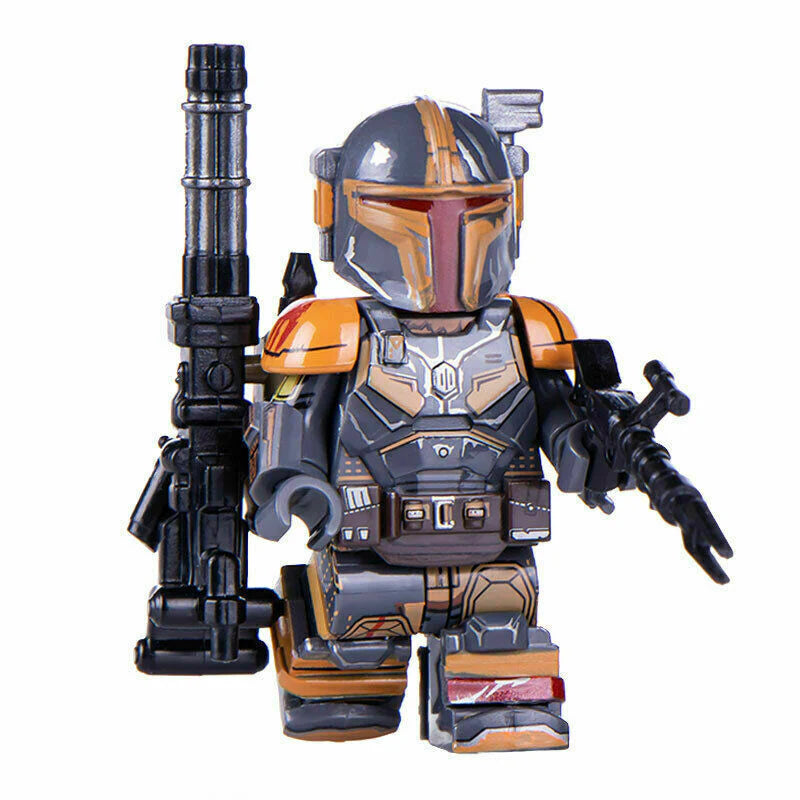 Heavy Infantry Mandalorian custom Star Wars Minifigure