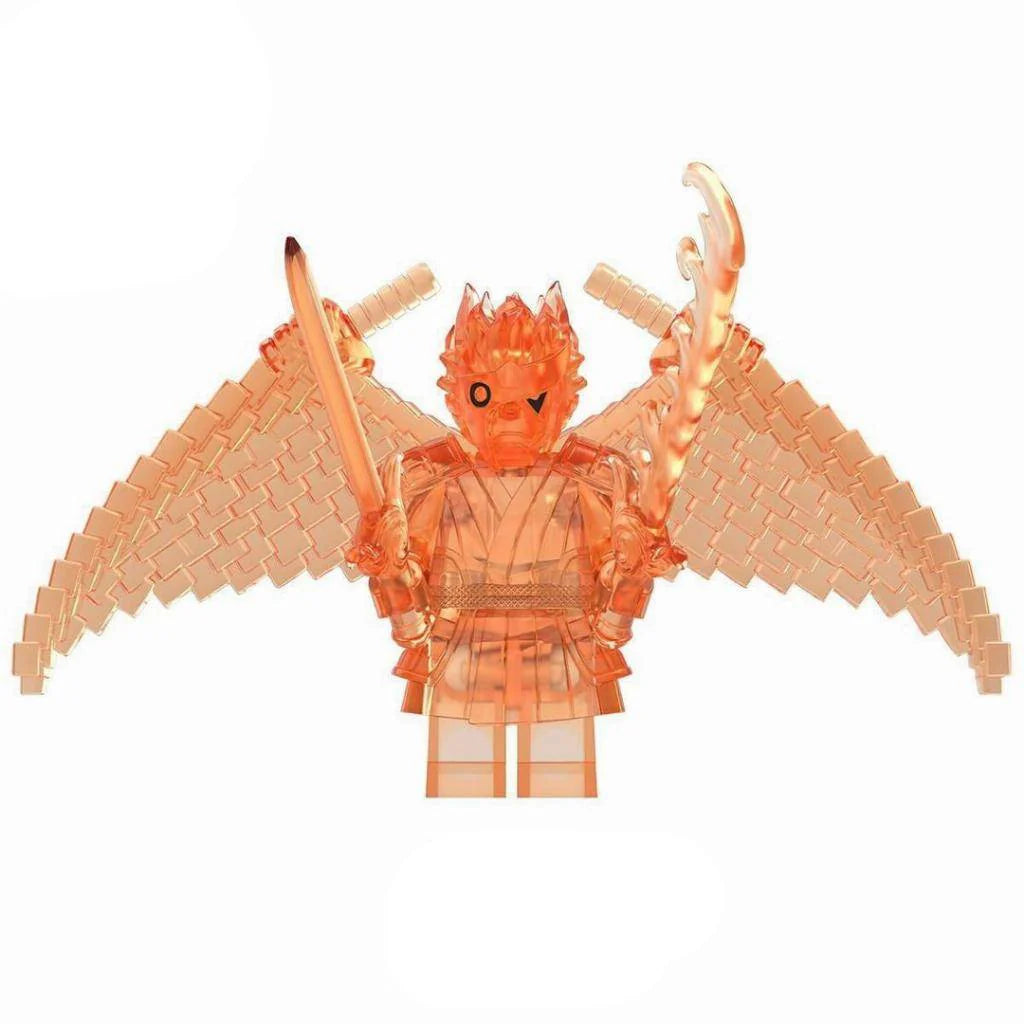 Susanoo (Orange) Custom Anime Minifigure