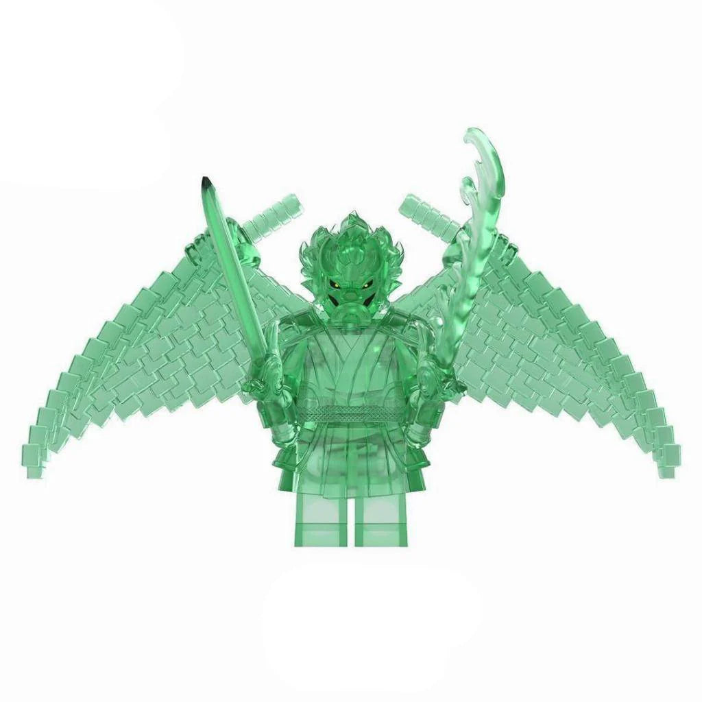 Susanoo (Green) Custom Anime Minifigure