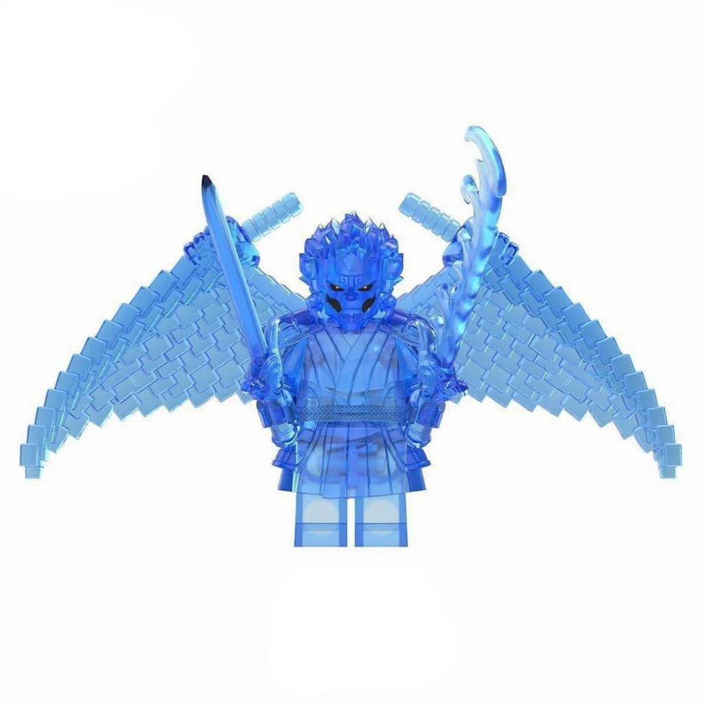 Susanoo (Blue) Custom Anime Minifigure