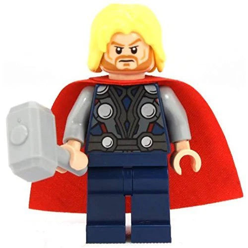 Thor The Avengers Custom Marvel Superhero Minifigure