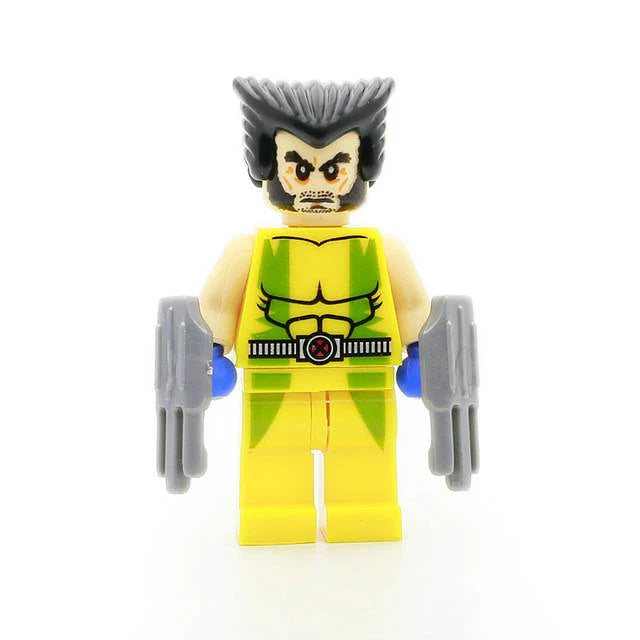 Wolverine (X-Men) Marvel Superhero Minifigure