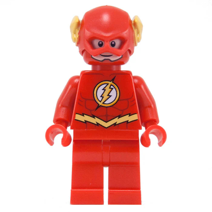 Flash DC Comics Superhero Minifigure with Bolts