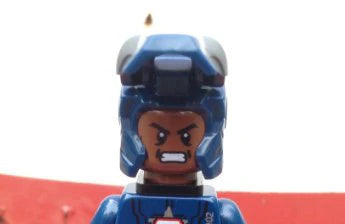 Iron Man Iron Patriot Custom Marvel Superhero Minifigure