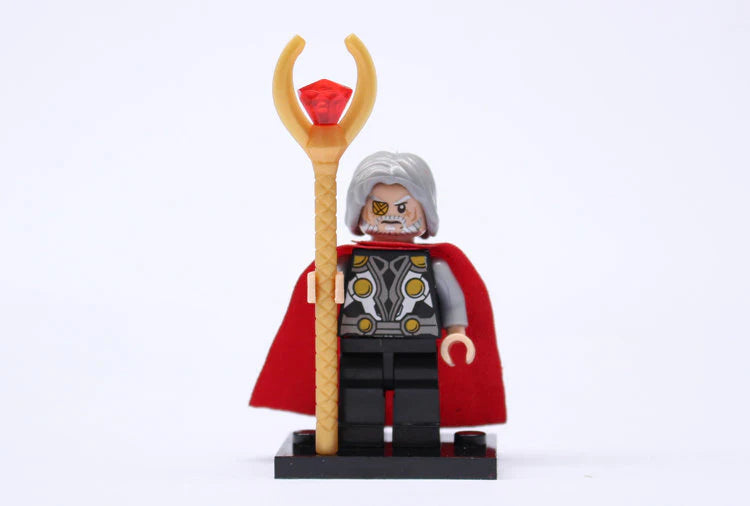 Odin Classic Custom Marvel Superhero Minifigure Avengers King of Asgard