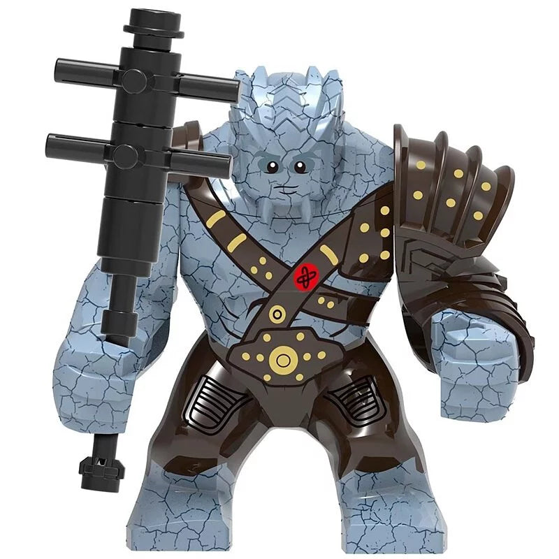 Korg (MCU) Custom Marvel Superhero Large Minifigure