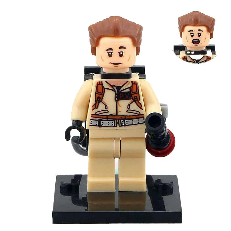 Peter Venkman from Ghostbsuters Custom Minifigure