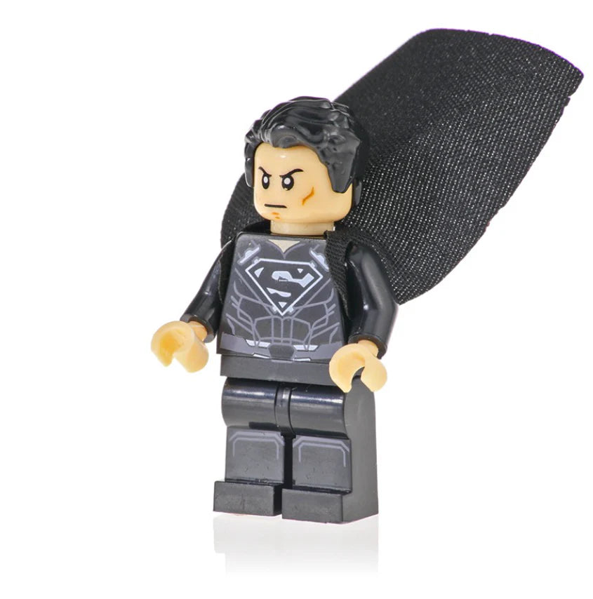 Elseworlds Superman Black Suit DC Comics Superhero Minifigure
