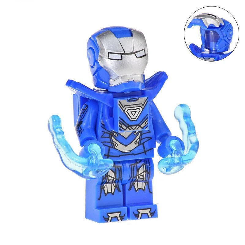 Iron Man Mark 30 Custom Marvel Superhero Minifigure