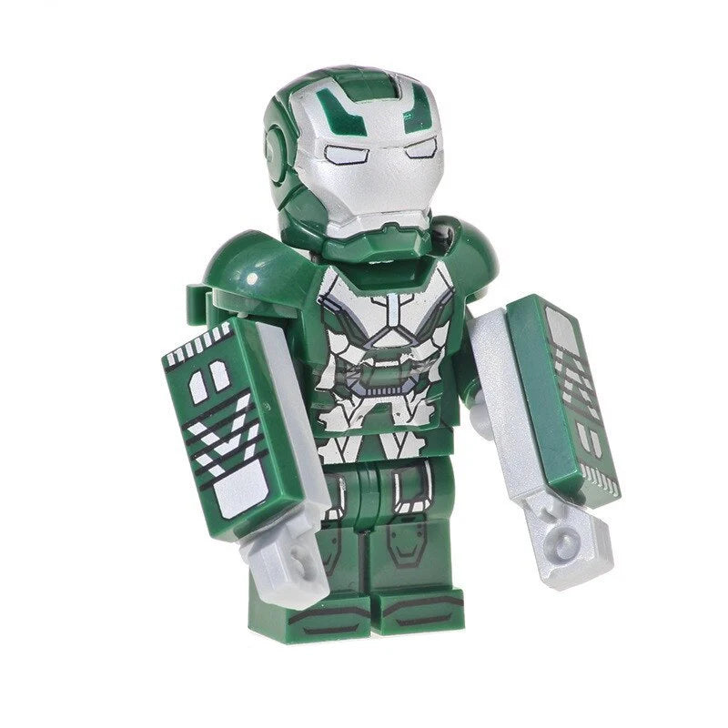 Iron Man Mark 26 Gamma Suit custom Marvel Superhero Minifigure