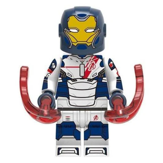 Iron Legion (Iron Man) Custom Marvel Superhero Minifigure