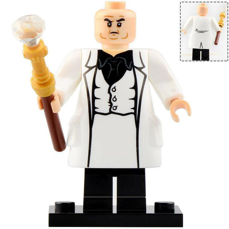 Kingpin (Wilson Fisk) Custom Marvel Supervillain Minifigure
