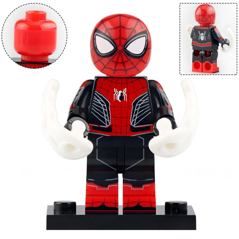 Spider-Man (Far From Home) Custom Marvel Superhero Minifigure