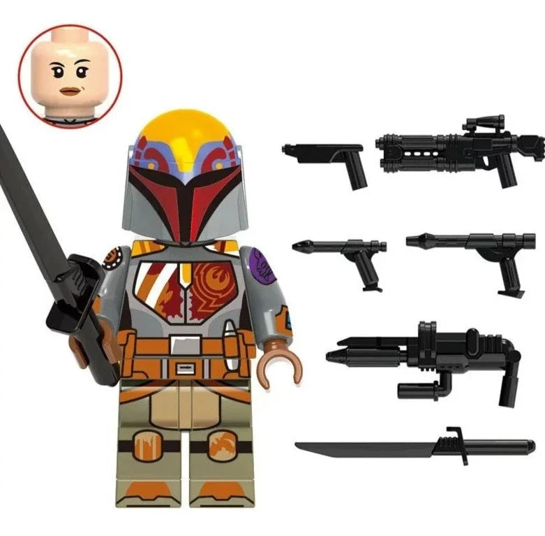Sabine Wren custom Star Wars Minifigure