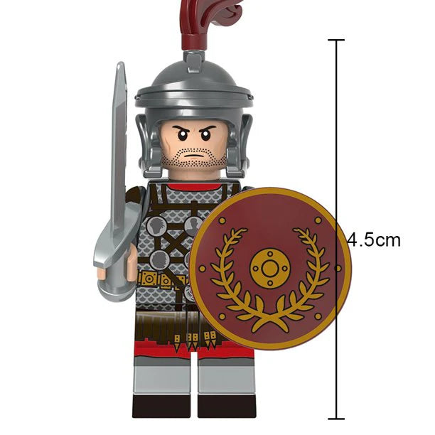 Roman Signifer Soldier Minifigure