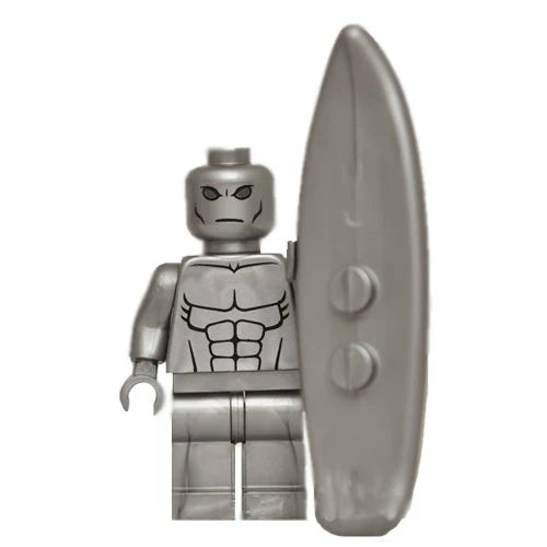 Silver Surfer Custom Marvel Superhero Minifigure