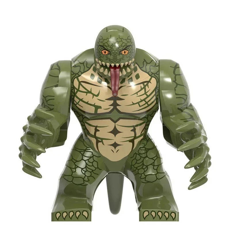Lizard Custom Marvel Superhero Large Minifigure