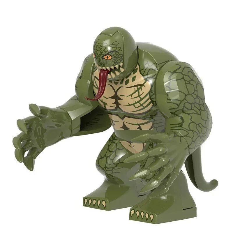 Lizard Custom Marvel Superhero Large Minifigure