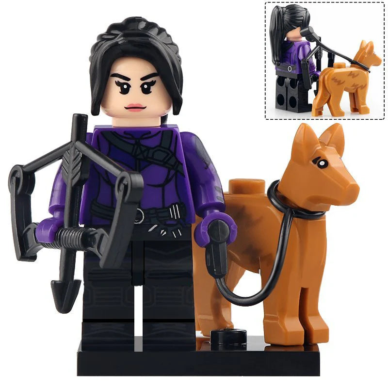 Kate Bishop (Hawkeye) Custom Marvel Superhero Minifigure