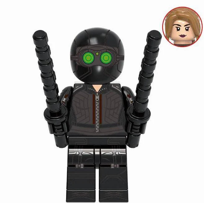 Yelena Belova (Hawkeye) Custom Marvel Superhero Minifigure