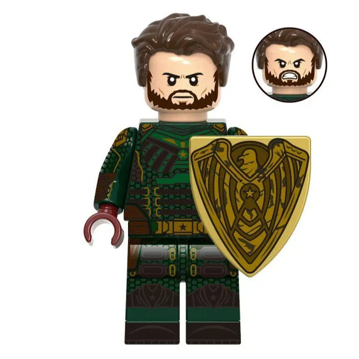 Soldier Boy The Boys Custom Superhero Minifigure