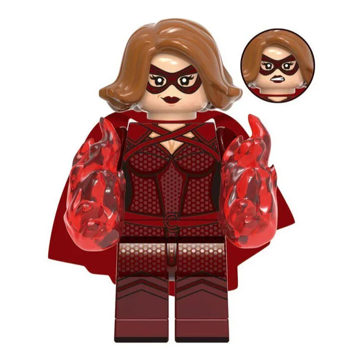 Crimson Countess The Boys Custom Superhero Minifigure