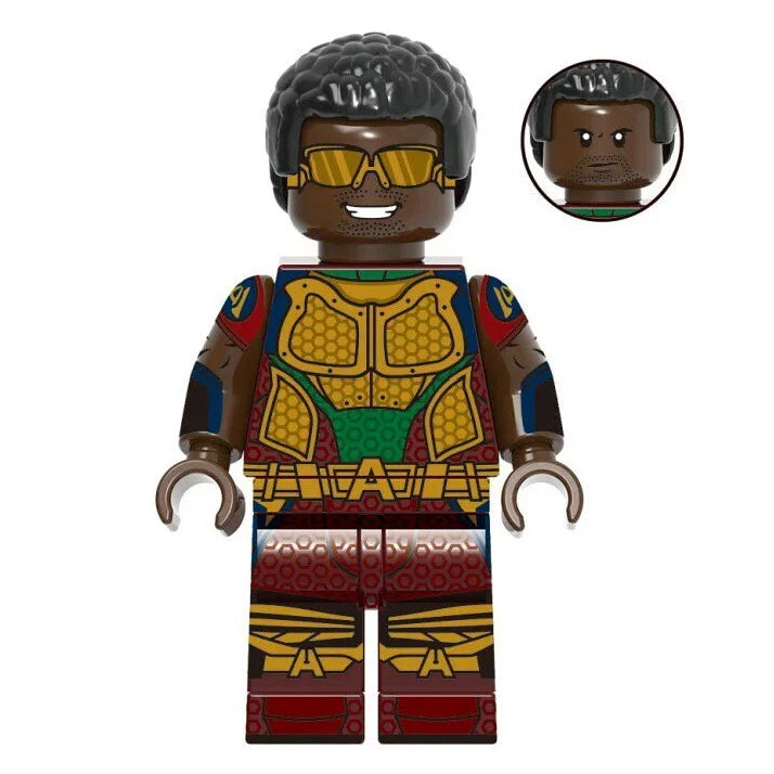 A-Train The Boys Custom Superhero Minifigure