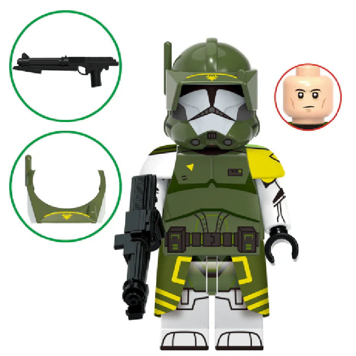 Clone Commander Doom Custom Star Wars Minifigure