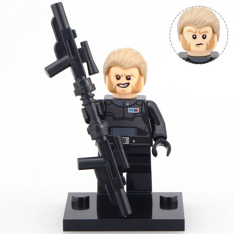 Agent Alexsandr Kallus custom Star Wars Minifigure