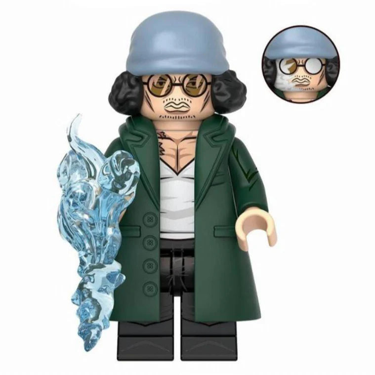 Kuzan Custom One Piece Anime Minifigure