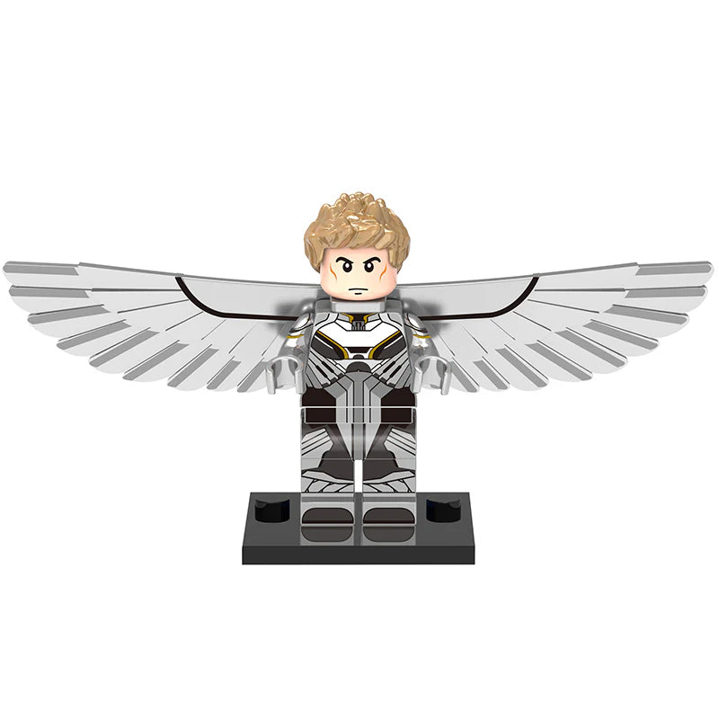 Warren Worthington III (X-Men) Custom Marvel Superhero Minifigure