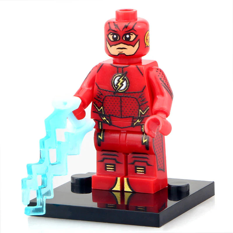 Flash Custom DC Comics Superhero Minifigure