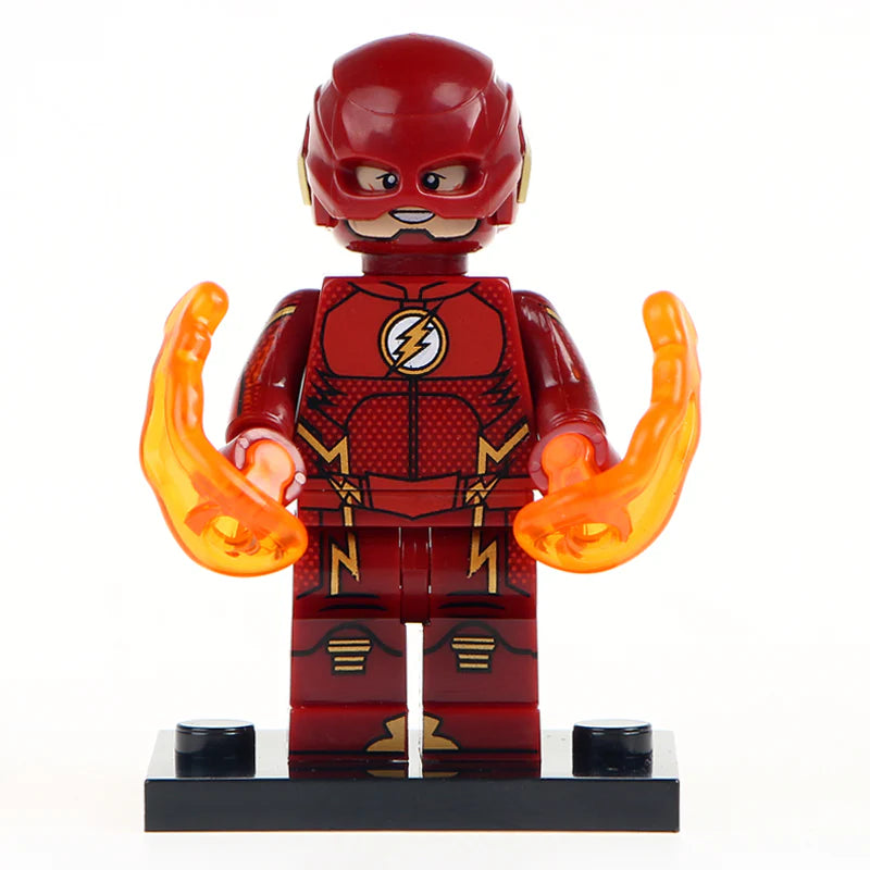 Flash Dark Red DC Comics Superhero Minifigure