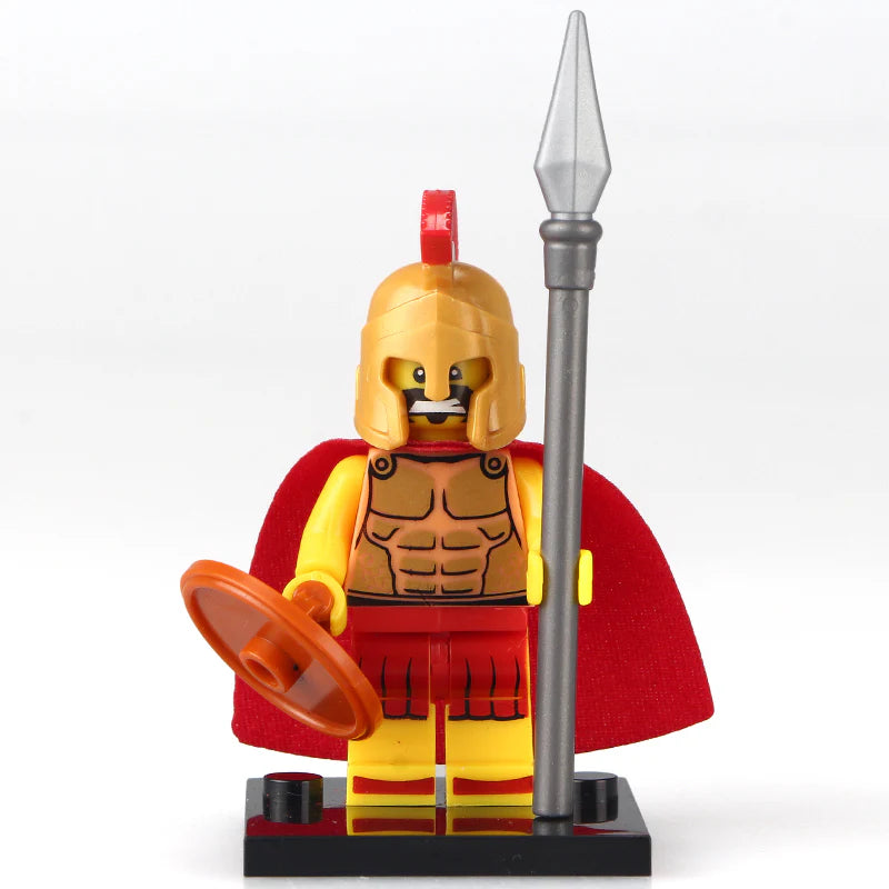 Spartan Warrior Minifigure