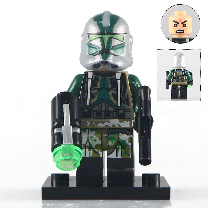 Commander Gree custom Star Wars Minifigure